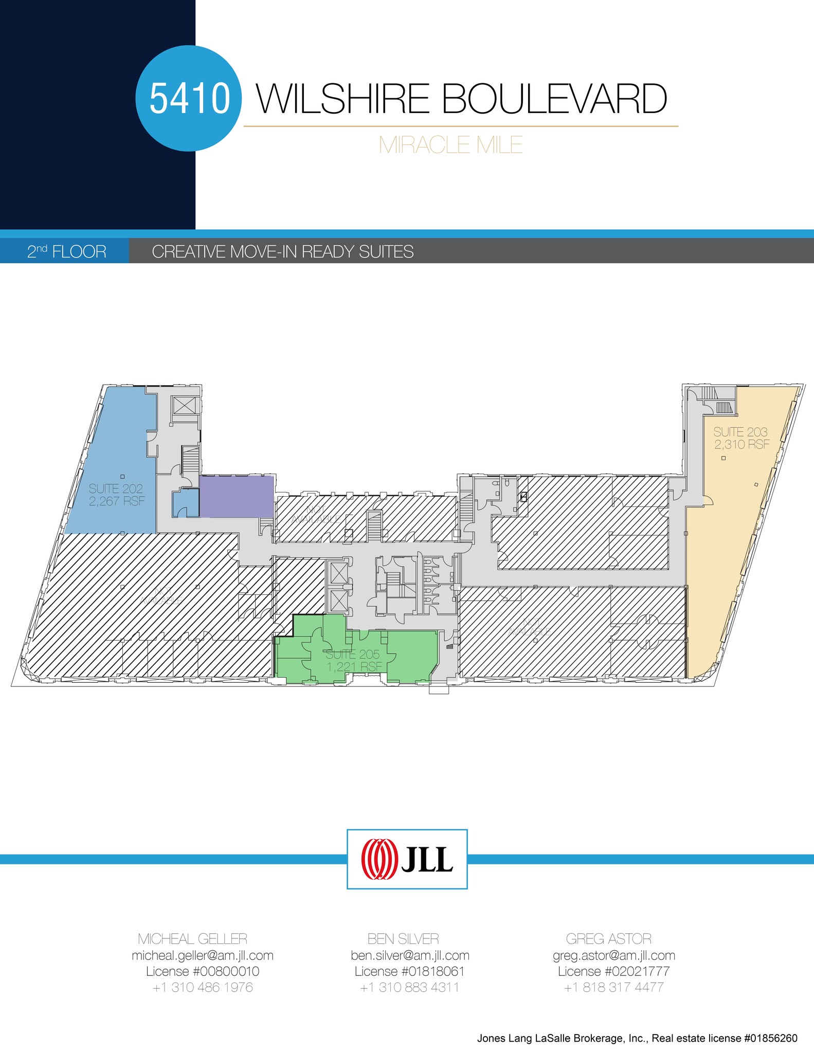 5410 Wilshire Blvd, Los Angeles, CA for lease Site Plan- Image 1 of 1