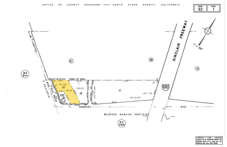 2663-2673 Cropley Ave, San Jose, CA 95132 | LoopNet