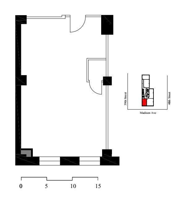 274 Madison Ave, New York, NY for lease Floor Plan- Image 1 of 1
