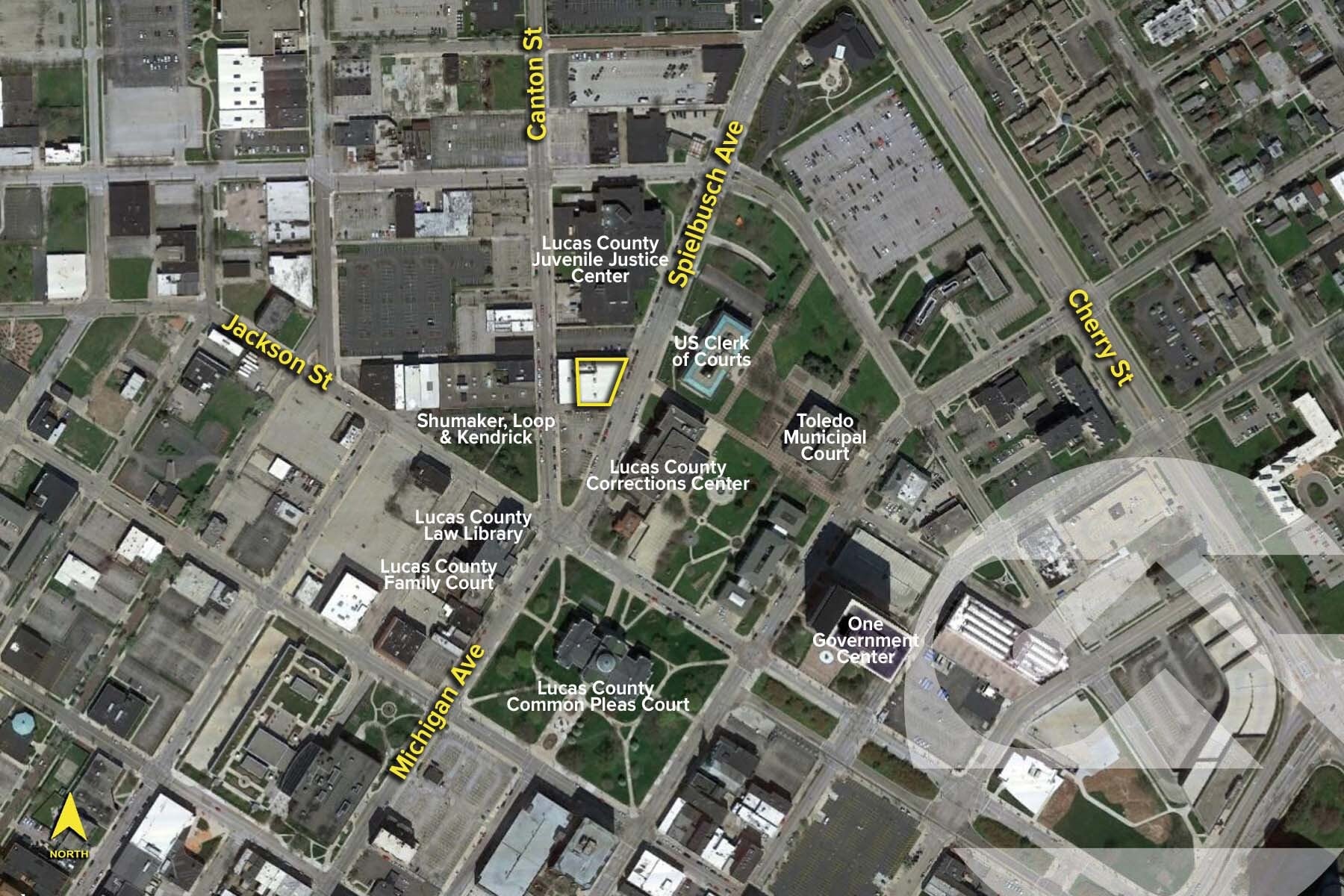 1709 Spielbusch Ave, Toledo, OH for lease Building Photo- Image 1 of 9