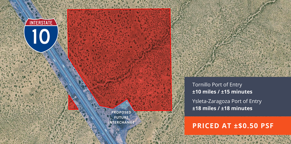 I-10 Frontage, Clint, TX for sale - Building Photo - Image 2 of 7