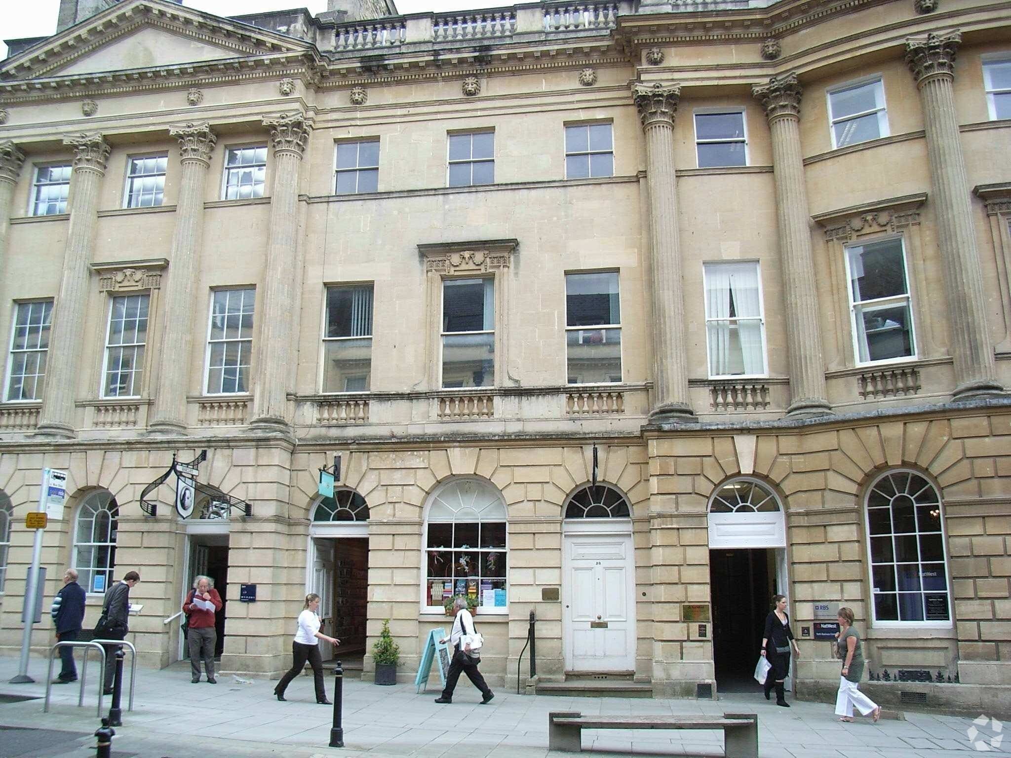 36-38 Milsom St, Bath for sale Primary Photo- Image 1 of 1