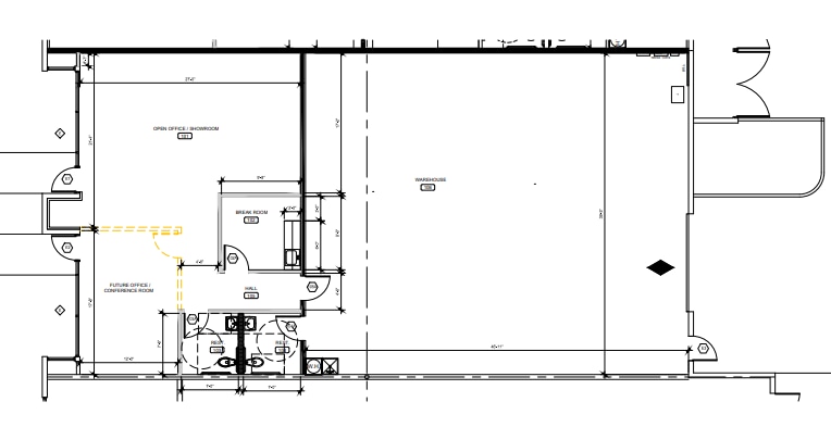 6290 S Pecos Rd, Las Vegas, NV for lease Floor Plan- Image 1 of 1