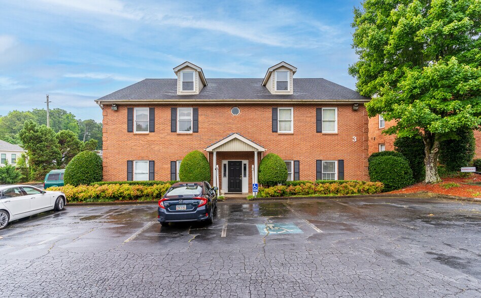 2440 Sandy Plains Rd, Marietta, GA 30066 Bldg 3