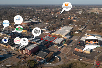 115 Neal St, Martin, TN - aerial  map view