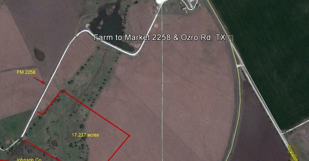 FM 2258, Maypearl, TX for sale - Building Photo - Image 1 of 1