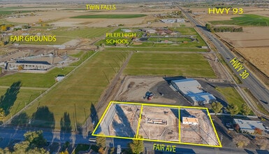 833 Fair Ave, Filer, ID - AERIAL  map view - Image1