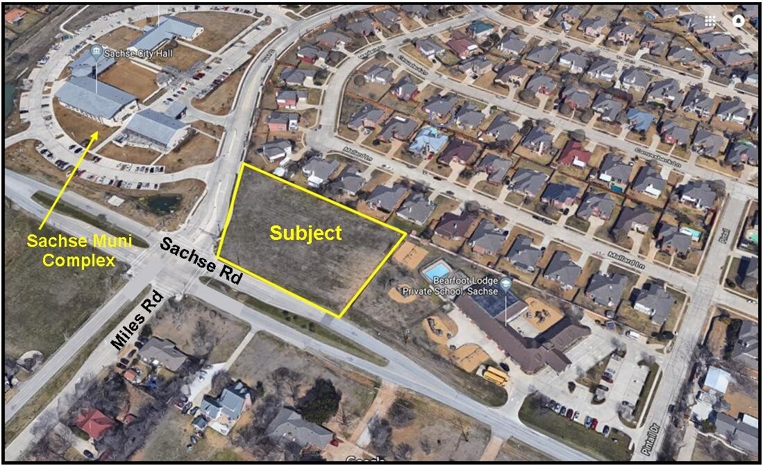 Nec Corner Of Sachse Rd & Miles Rd, Sachse, TX 75048