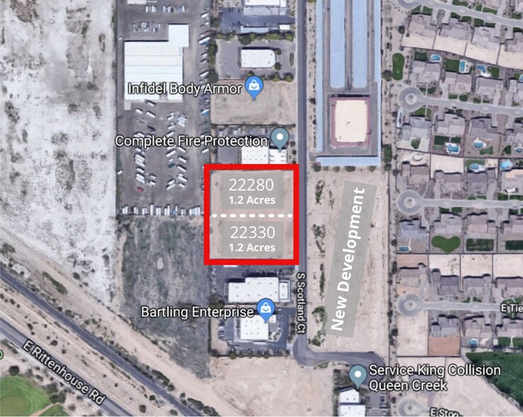 22280 S Scotland Ct, Queen Creek, AZ for sale - Building Photo - Image 1 of 1