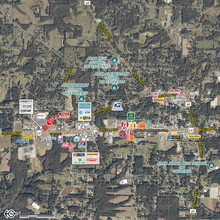 N Brindlee Mountain Road, Arab, AL - aerial  map view