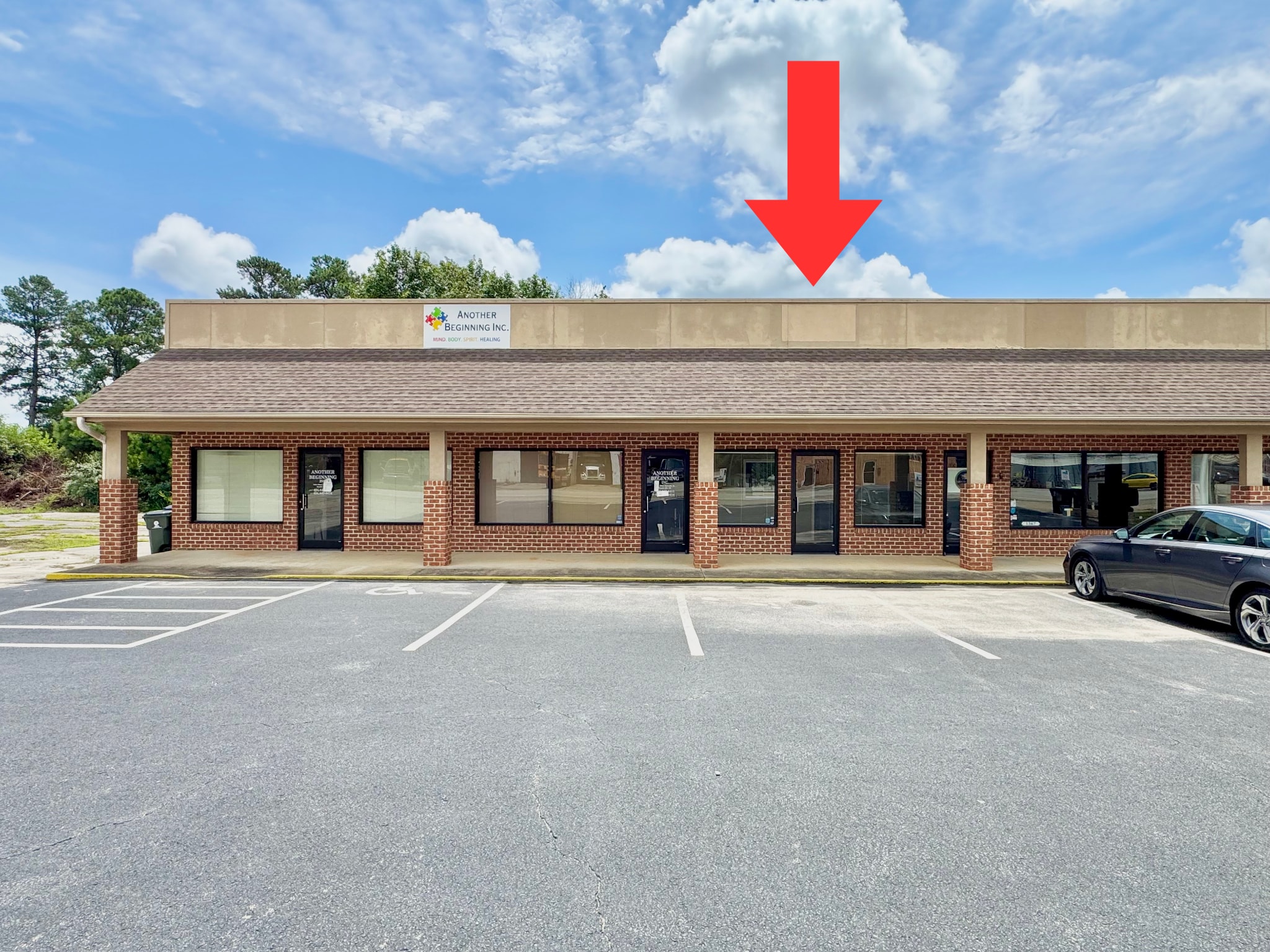 1301-1385 W Danville St, South Hill, VA for lease Building Photo- Image 1 of 8