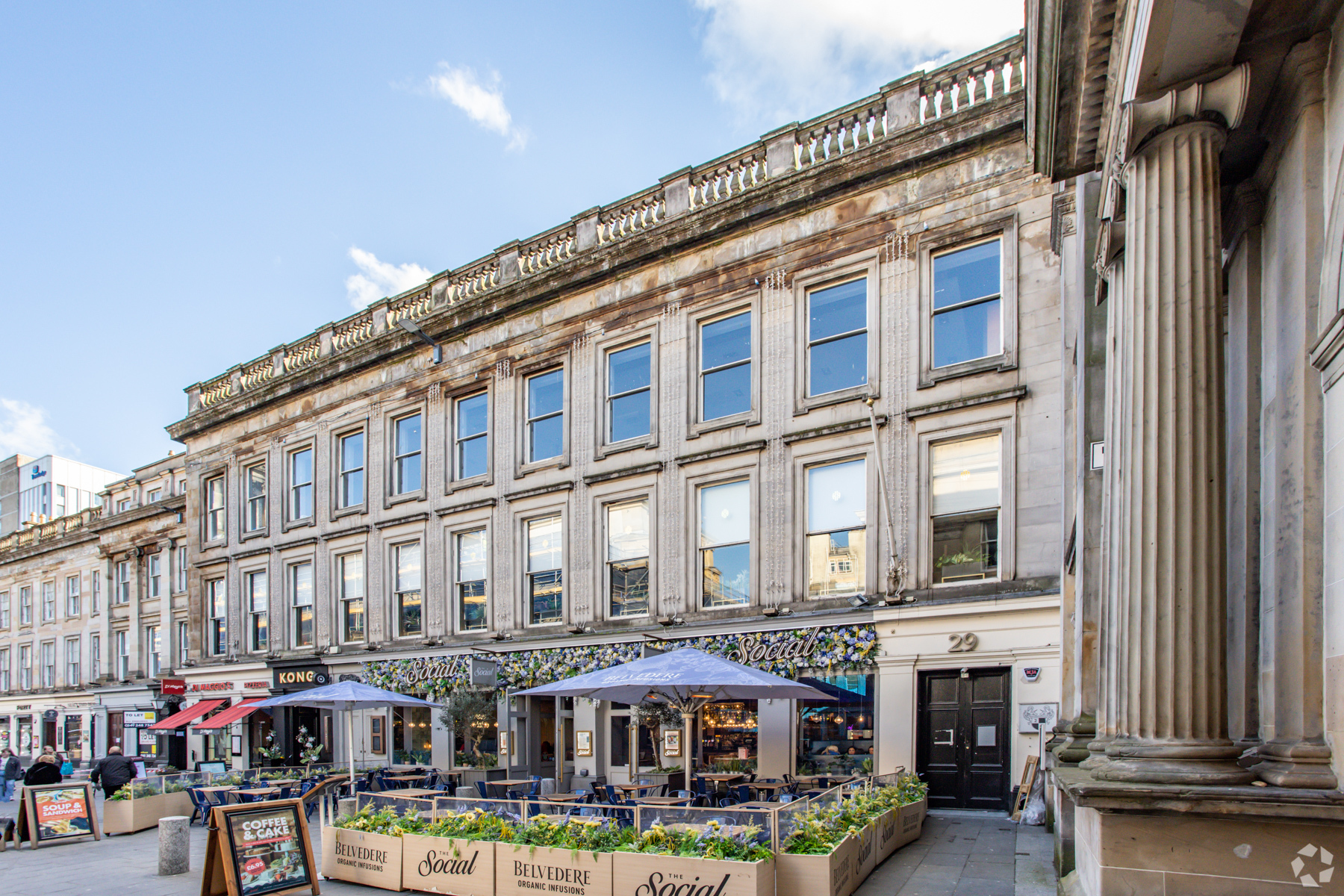 15-19 Royal Exchange Sq, Glasgow for lease Building Photo- Image 1 of 4