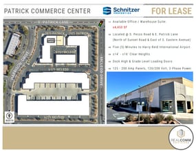 2875 E Patrick Ln, Las Vegas, NV for lease Building Photo- Image 2 of 4