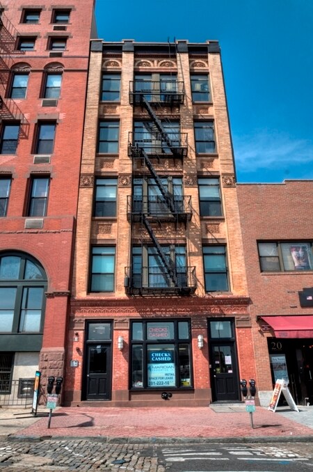 22 Hudson Pl, Hoboken, NJ for sale Primary Photo- Image 1 of 1