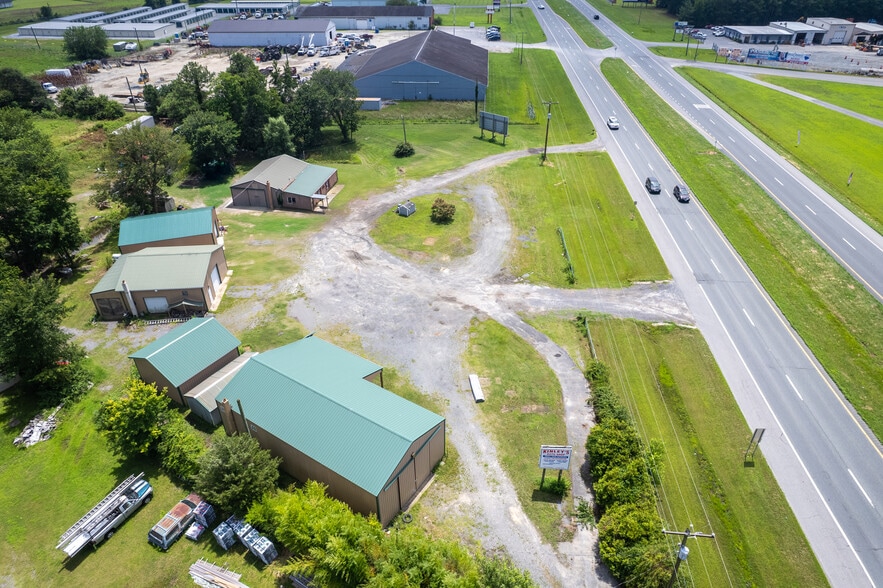 36963 Sussex Hwy, Delmar, DE for sale - Aerial - Image 2 of 7