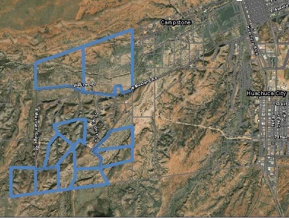 Mustang, Huachuca City, AZ for sale - Site Plan - Image 1 of 1