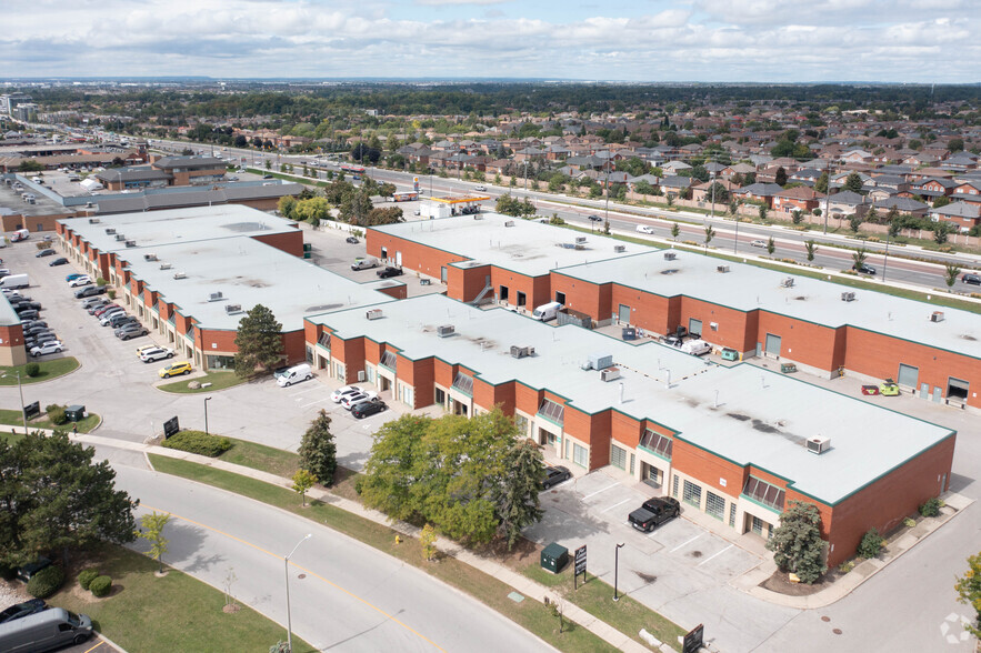 180 Trowers Rd, Vaughan, ON for lease - Aerial - Image 3 of 6