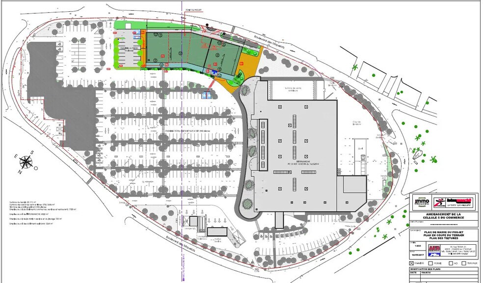 Flex in La Teste-De-Buch for lease - Site Plan - Image 3 of 4