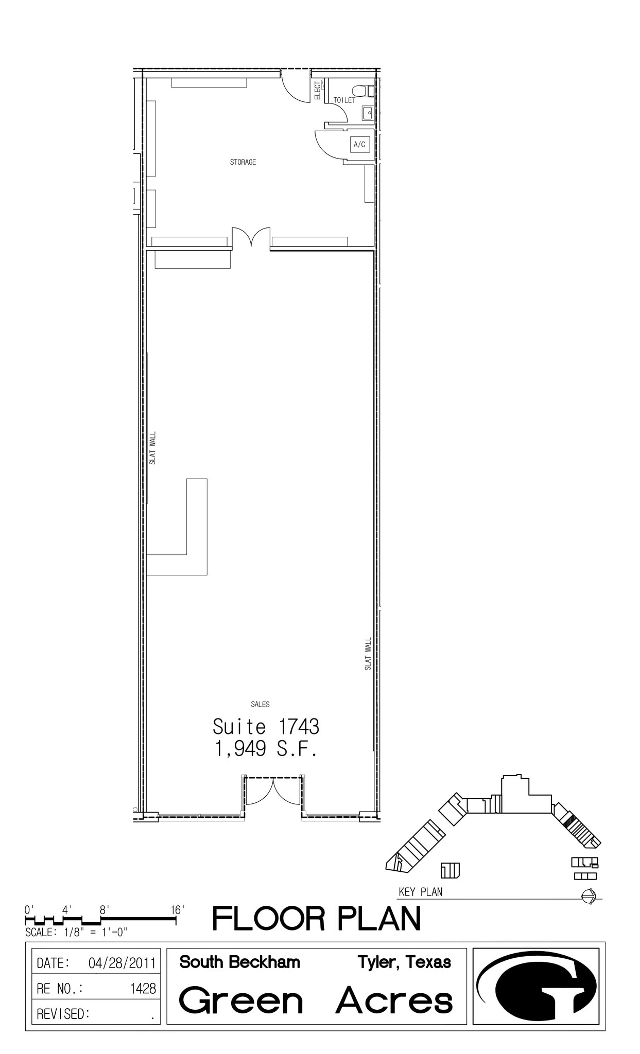 1700-1880 Troup Hwy, Tyler, TX for lease Site Plan- Image 1 of 1