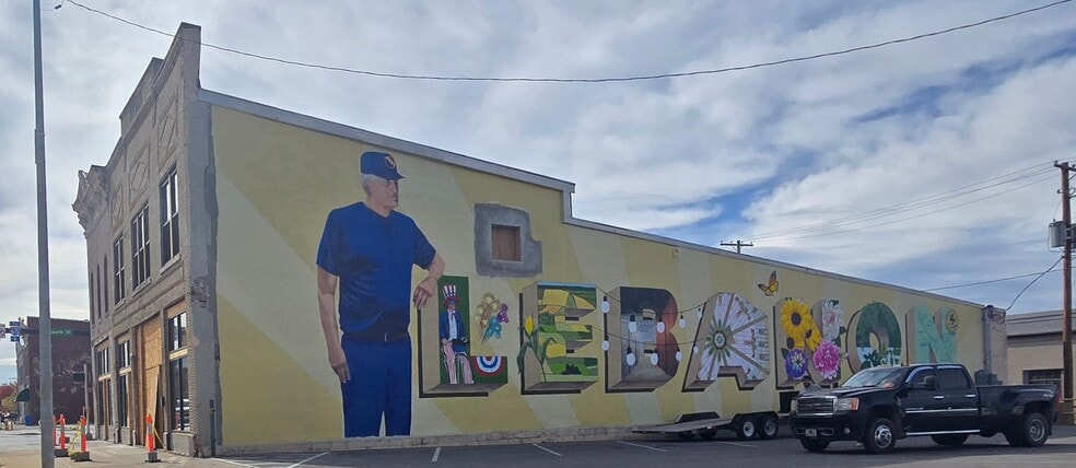 126 S Lebanon St, Lebanon, IN for lease - Building Photo - Image 2 of 7