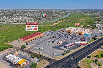 2314-2316 S Zapata Hwy, Laredo, TX - AERIAL  map view - Image1