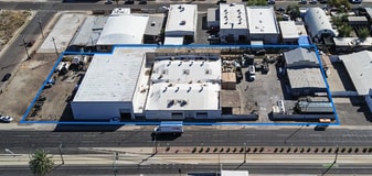 1825-1841 E Jefferson St, Phoenix AZ - Warehouse