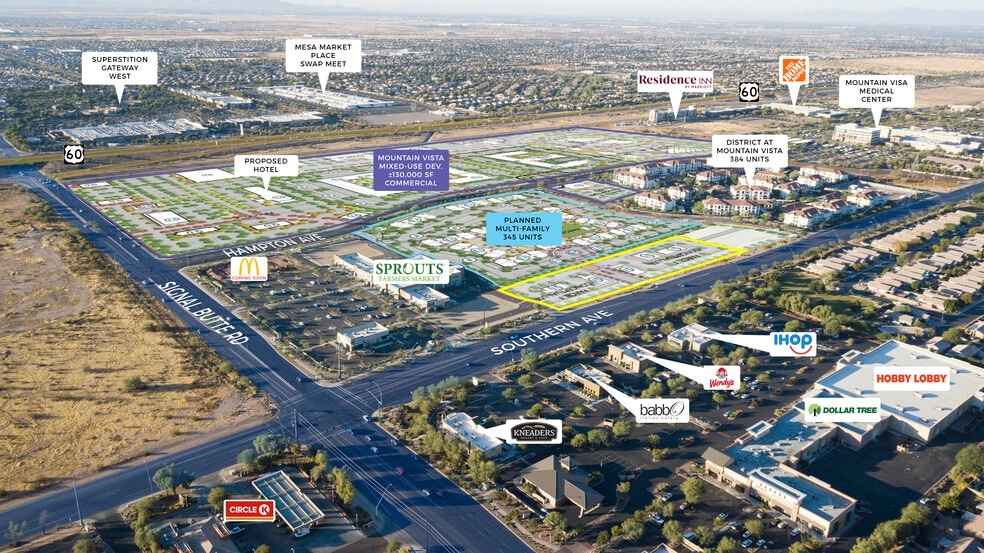 Signal Butte Rd & Southern Ave, Mesa, AZ 85208 WSWC Signal Butte Rd