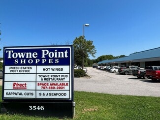 More details for 3574-3582 Towne Point Rd, Portsmouth, VA - Retail for Lease