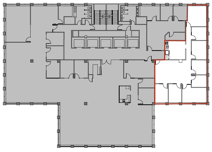 600 Stewart St, Seattle, WA for lease Floor Plan- Image 1 of 2