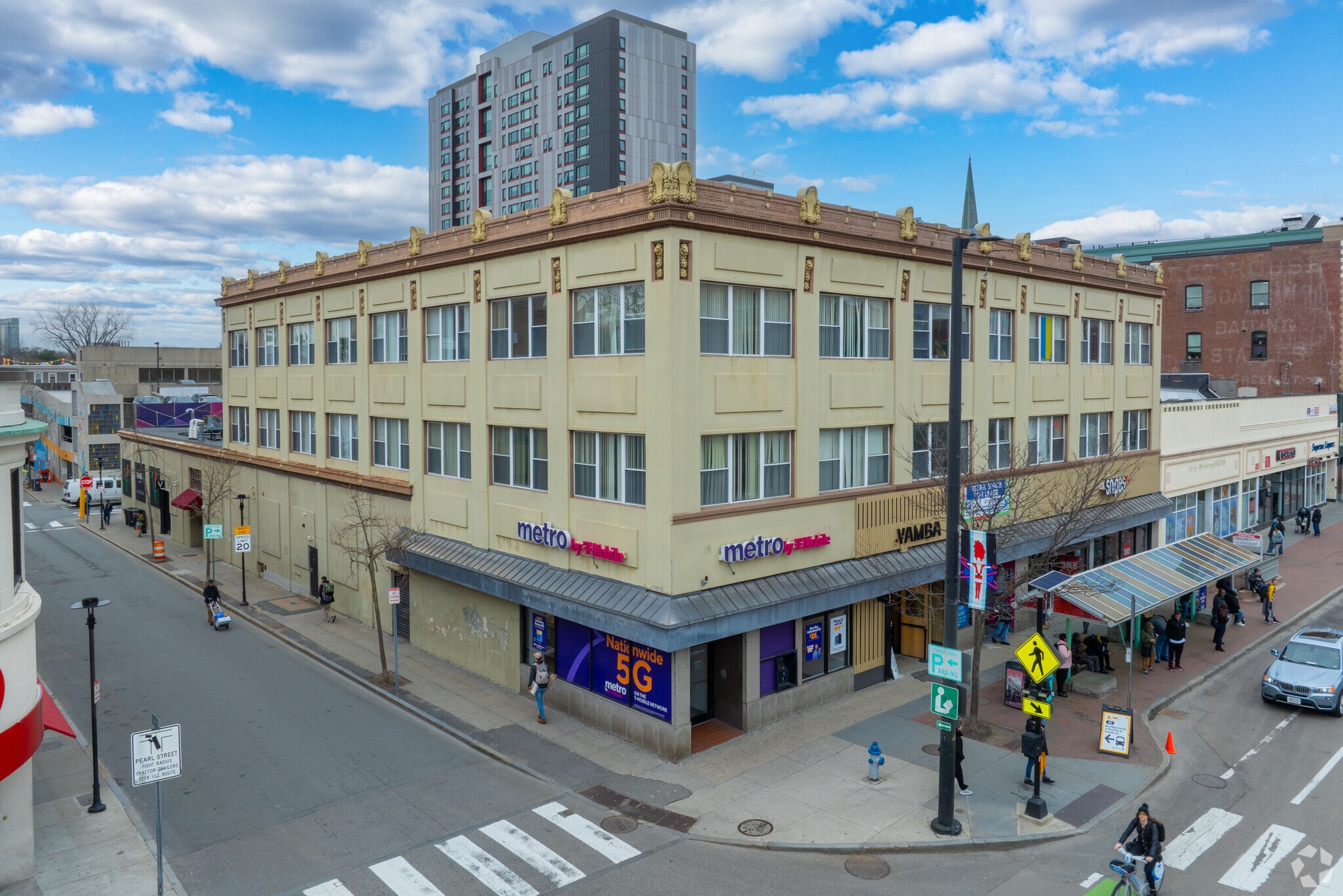 580 Massachusetts Ave, Cambridge, MA for lease Building Photo- Image 1 of 6