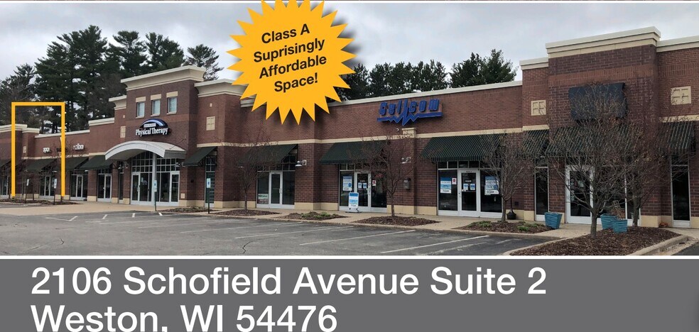 2106 Schofield Ave, Schofield, WI for lease - Building Photo - Image 2 of 9