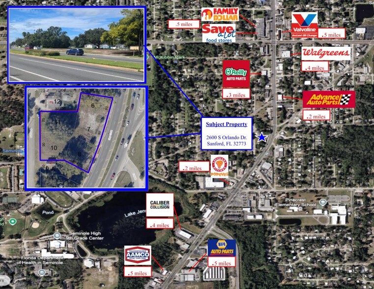 2600 S Orlando Dr, Sanford, FL for sale - Building Photo - Image 2 of 7