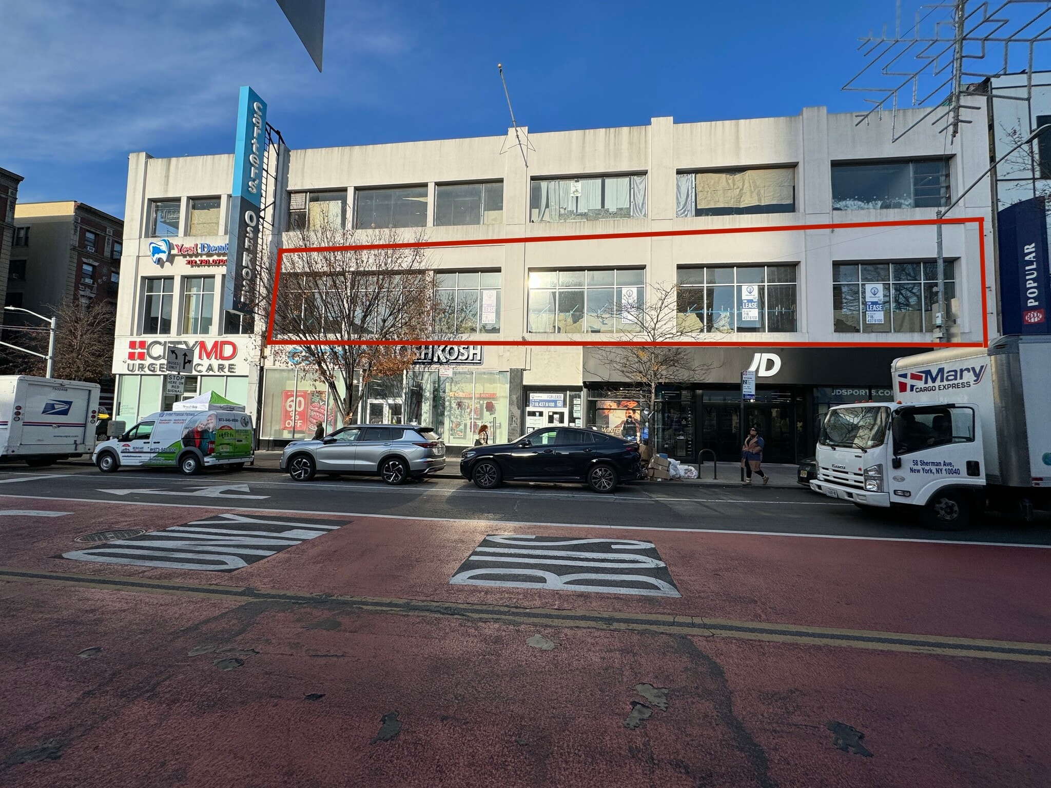 617-619 W 181st St, New York, NY for lease Building Photo- Image 1 of 5