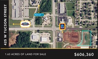 More details for 425 Tucson st, Broken Arrow, OK - Land for Sale