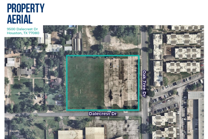 9500 Dalecrest Dr, Houston, TX for sale - Building Photo - Image 2 of 5