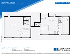 670 Montauk Hwy, Water Mill, NY for lease Floor Plan- Image 1 of 1