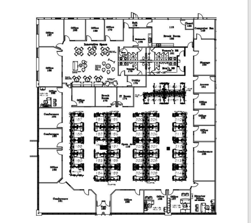 6100 Thornton Ave, Des Moines, IA for lease Floor Plan- Image 1 of 1