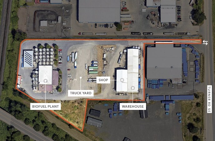 4735 Turner Rd SE, Salem, OR for sale - Aerial - Image 2 of 3