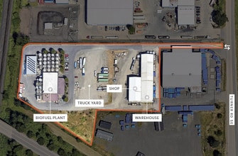 4735 Turner Rd SE, Salem, OR - AERIAL  map view