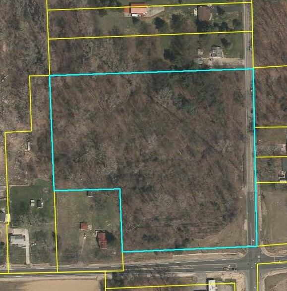 Inkster/Pennsylvania Rd, Romulus, MI for sale - Plat Map - Image 1 of 1