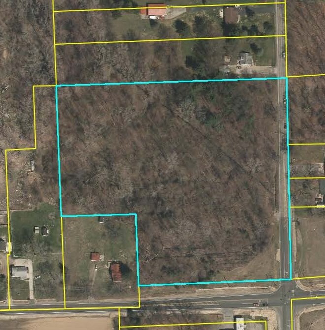 Inkster/Pennsylvania Rd, Romulus, MI for sale Plat Map- Image 1 of 2