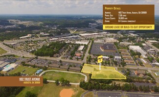 More details for 1102 Trust Ave, Augusta, GA - Land for Lease