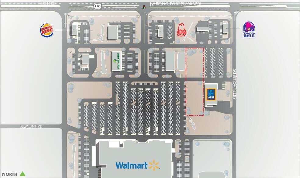 7101 S Rittenhouse Dr, Pontiac, IL for sale - Site Plan - Image 3 of 3