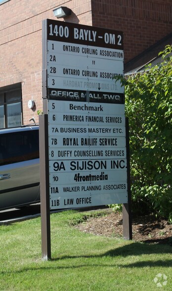 1400 Bayly St, Pickering, ON for lease - Building Photo - Image 3 of 6