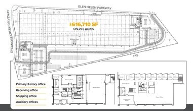 17335 Glen Helen Pky, San Bernardino, CA for lease Site Plan- Image 1 of 1