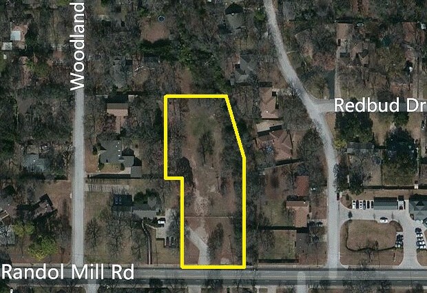 1411 W Randol Mill Rd, Arlington, TX for sale Aerial- Image 1 of 1