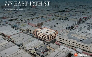 777 E 12th St, Los Angeles, CA - AERIAL map view - Image1