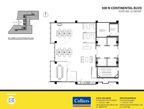 300 Continental Blvd, El Segundo, CA for lease Floor Plan- Image 1 of 1