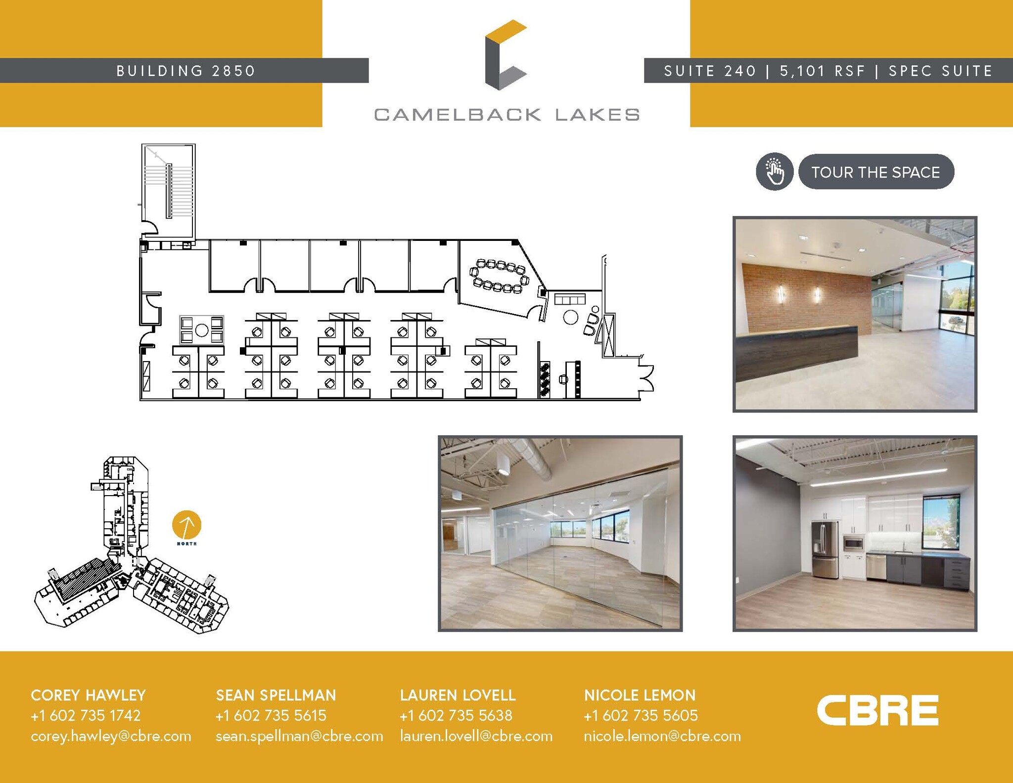 2850 E Camelback Rd, Phoenix, AZ for lease Floor Plan- Image 1 of 1