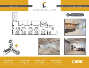 2850 E Camelback Rd, Phoenix, AZ for lease Floor Plan- Image 1 of 1